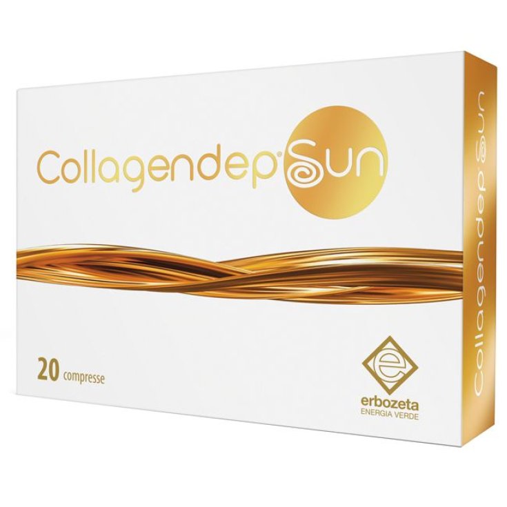 Erbozeta Collagendep Sun Food Supplement 20 Tablets