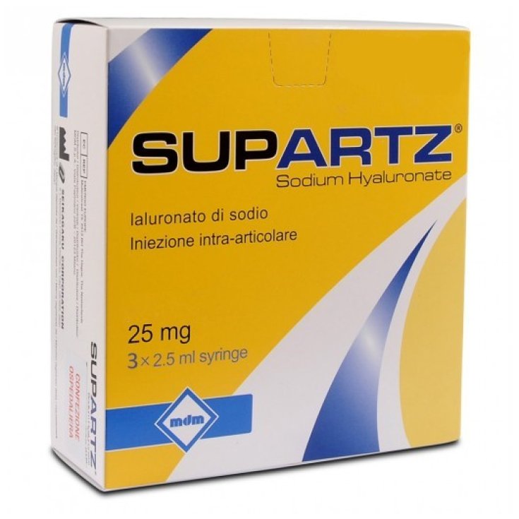 Supartz® MDM Intra-articular Syringe 3x2.5ml