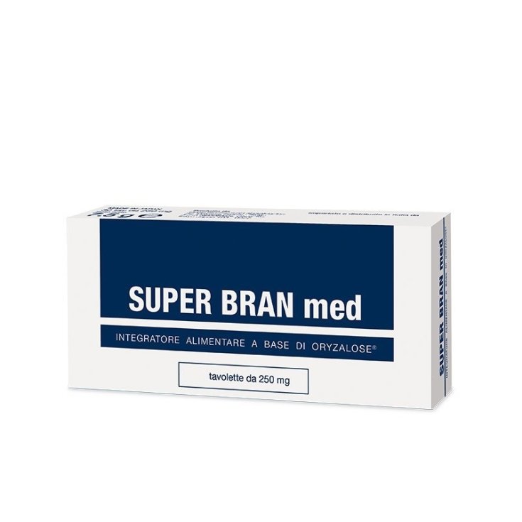 Super Bran Med Food Supplement 90 Tablets