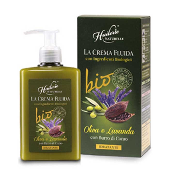 Huilerie Oliv & lav The Fluid Cream 300ml