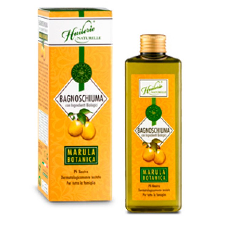 Huilerie Naturelle Marula Botanica Bubble Bath With Organic Ingredients 250 ml