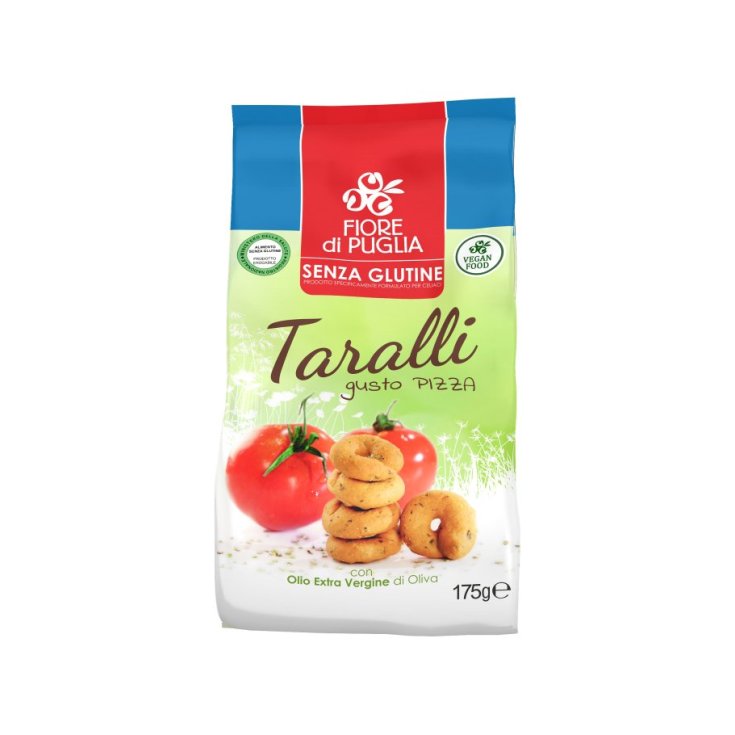 Fiore Di Puglia Taralli Gusto Pizza With Gluten Free Extra Virgin Olive Oil 175g