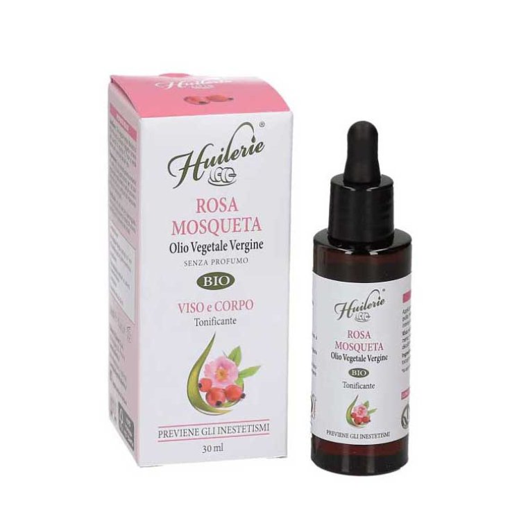 Huilerie Organic Rose Mosquet Oil 30ml