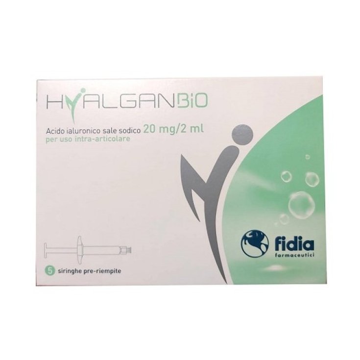 HyalganBio 20mg / 2ml Fidia 1 Syringe