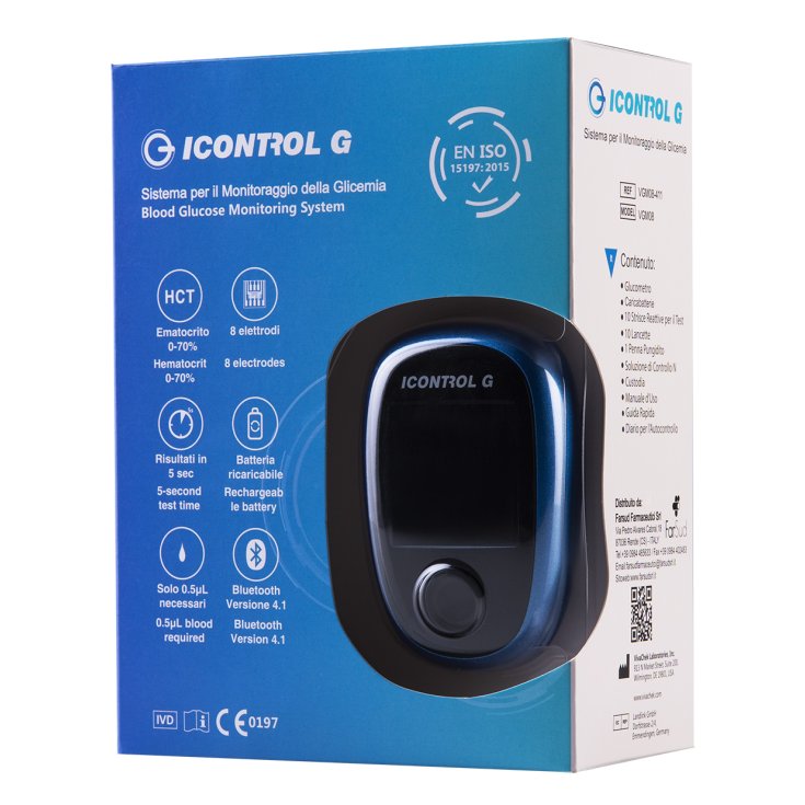 Farsud Icontrol G Glucometer Set