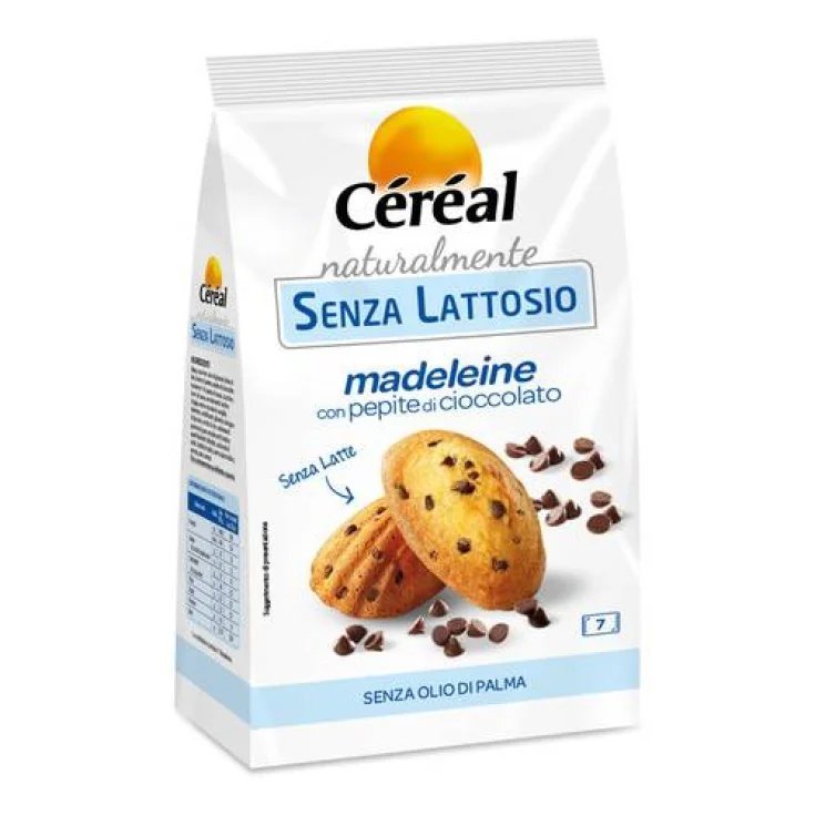 Céréal Madeleine With Naturally Lactose Free Chocolate Nuggets 210g