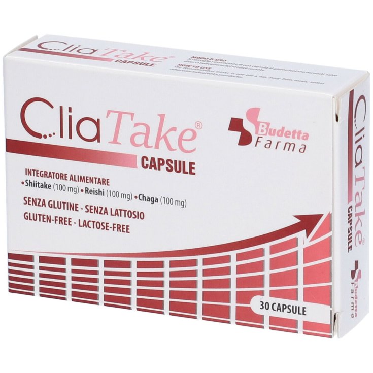 Cliatake Food Supplement 30 Capsules