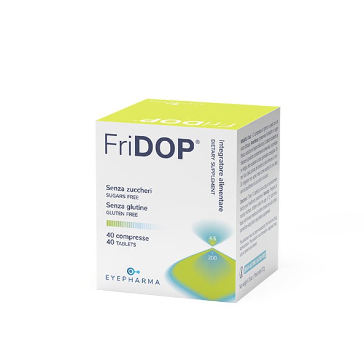 Eyepharma Fridop Food Supplement 40 Tablets