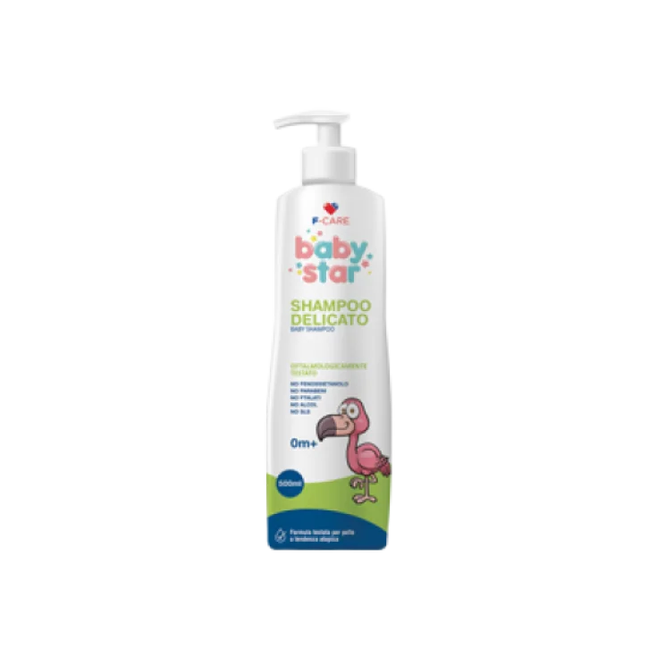Baby Star Delicate Shampoo 500ml