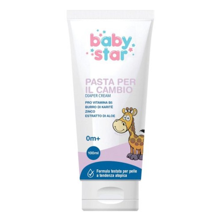 Babystar Changing Paste 100ml