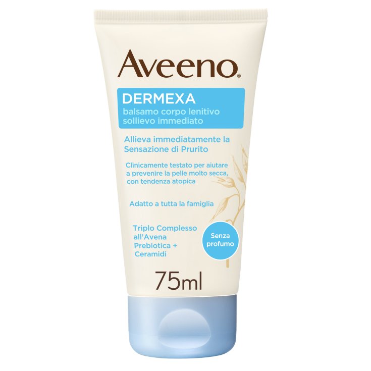 DERMEXA Aveeno® Soothing Immediate Relief Body Balm 75ml