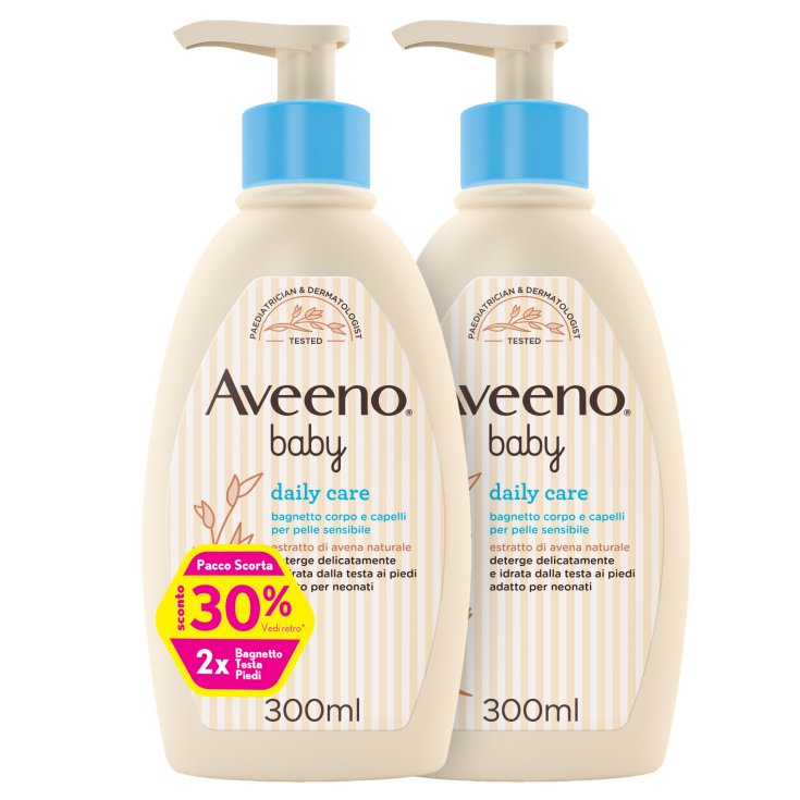 Daily Care Aveeno Baby Bath 300ml PROMO