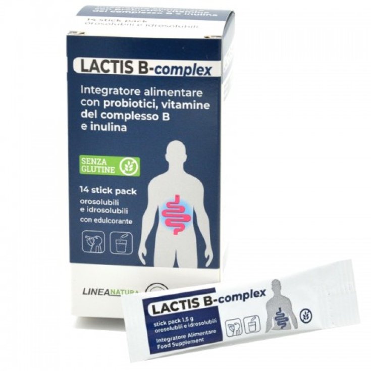 Agips Farmaceutici Lactis B-Complex Food Supplement 14 Stick