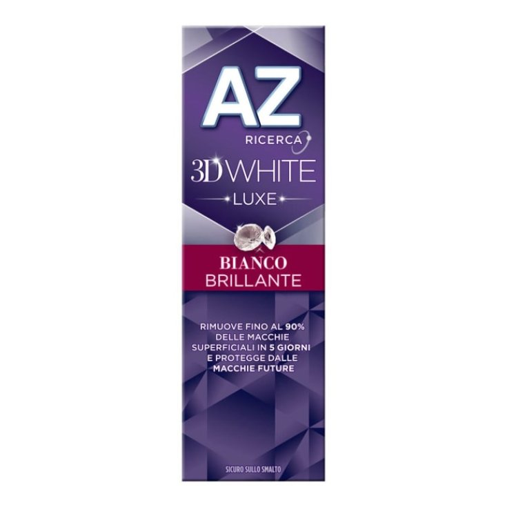 AZ 3D White Luxe Brilliant White Toothpaste 75ml