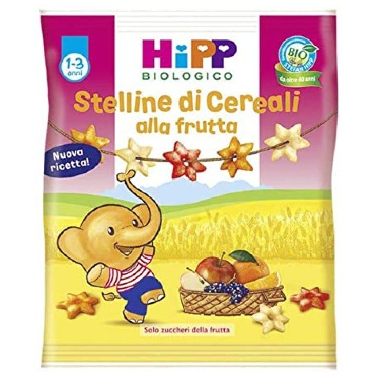 HiPP Organic Fruit Cereal Stars 30g