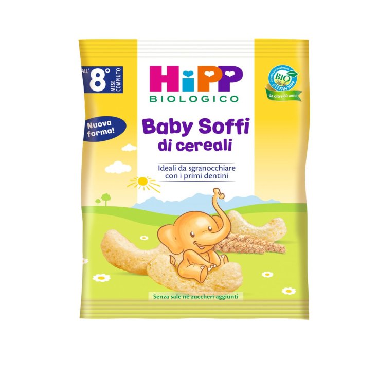 Baby Puffs Of Organic HiPP Cereals 30g