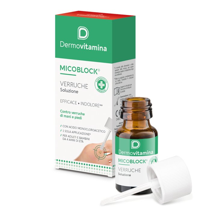 Micoblock® Warts Dermivitamin 2ml