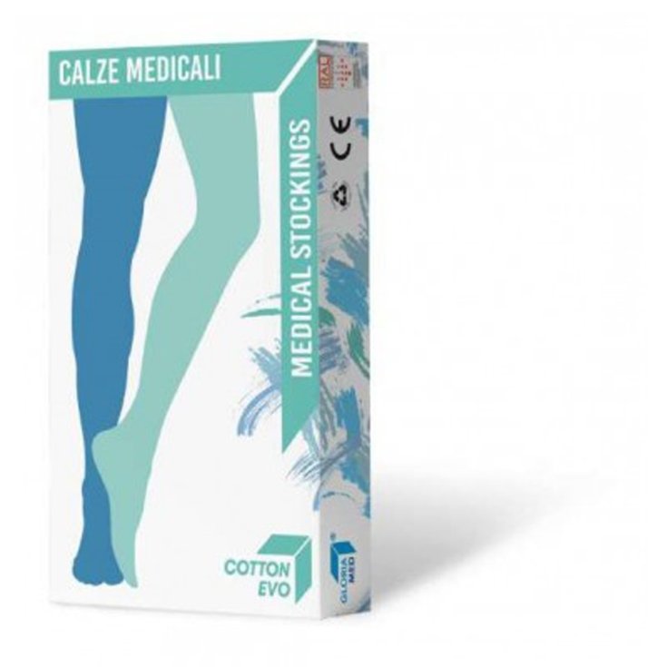 Gloria Med Cotton 162evo Ad Beige Knee-Highs Short