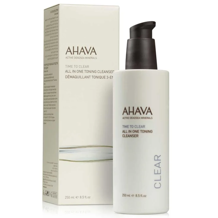 Ahava All In 1 Toning Cleanser 250ml