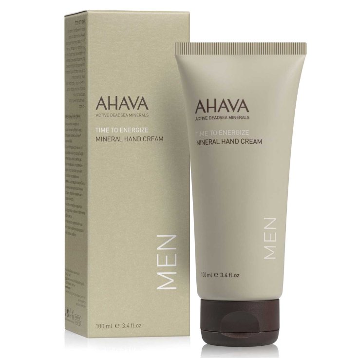 Ahava Men Mineral Hand Cream 100ml