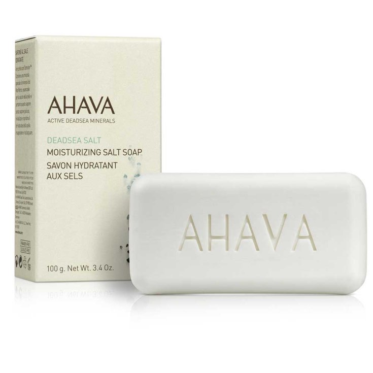 Ahava Moisturizing Salt Soap 100g