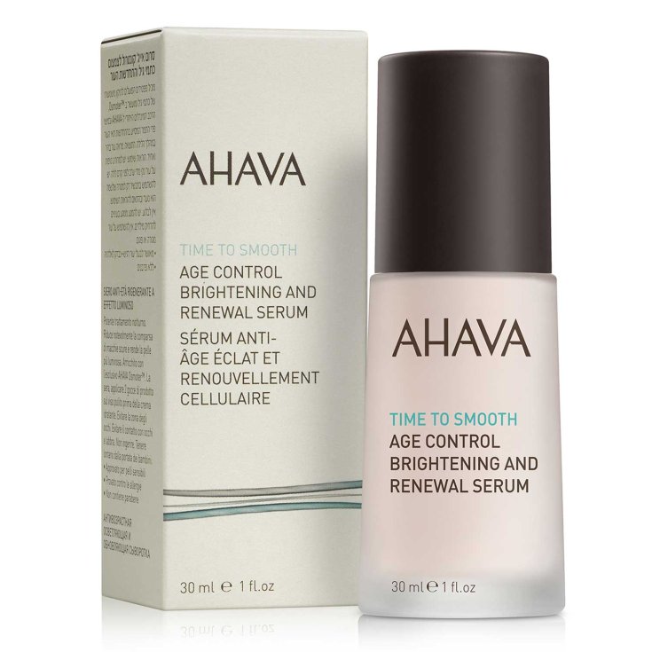 Ahava Age Control Bright / renewal Serum 30ml