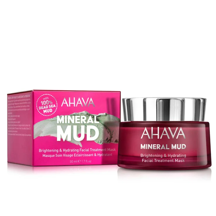 Ahava Brightening & hydrating Facial Mask 50ml