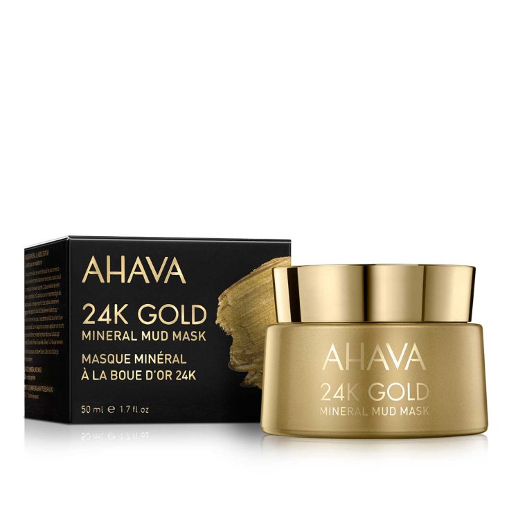 Ahava 24k Gold Mineral Mud Mask 50ml