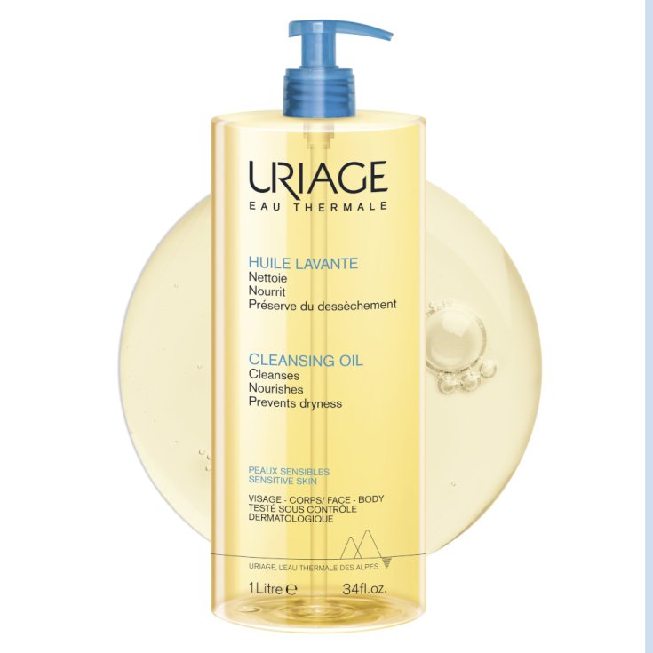 Uriage Washing Oil 1000ml