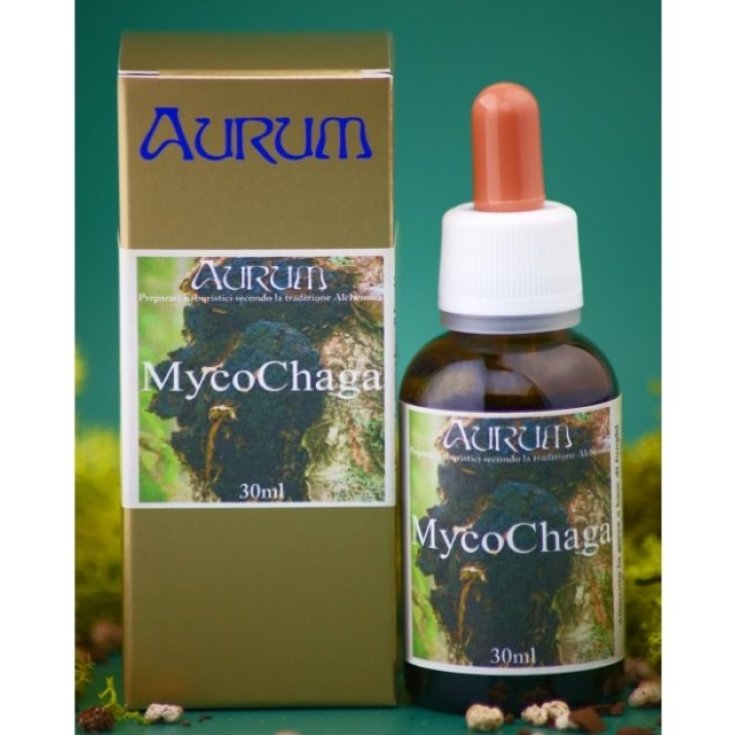 Aurum Mycochaga Drops 30ml