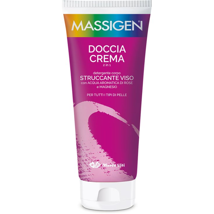 Massigen 2 in 1 Shower Cream 200ml