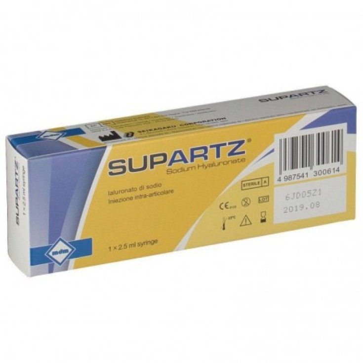 Supartz® Intra-articular syringe MDM 1x2.5ml