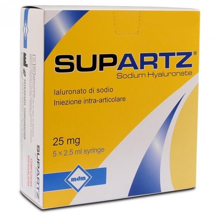 Supartz® Intra-articular Syringe MDM 5x2.5ml