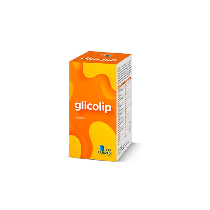 Biofarmex Glicolip Food Supplement 120 Tablets