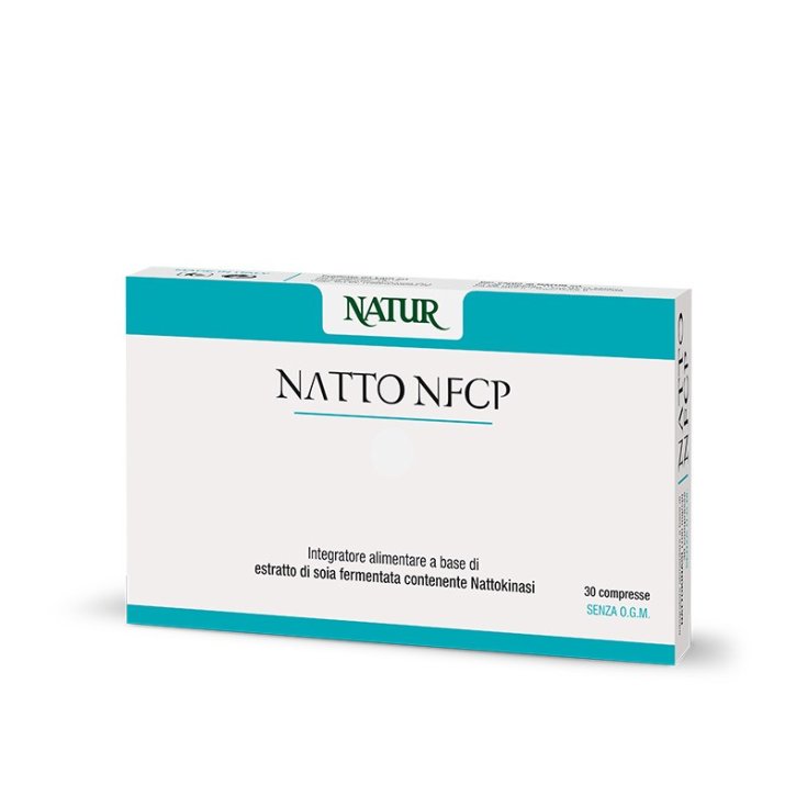 Natur Natto Nfcp Food Supplement 30 Tablets