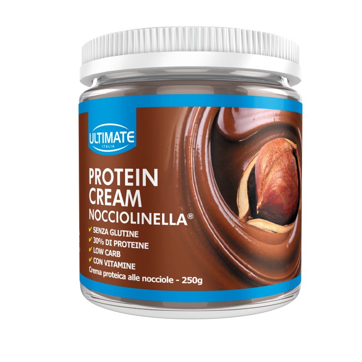 Ultimate Protein Cream Nocciolinella® Hazelnut Protein Cream 250g