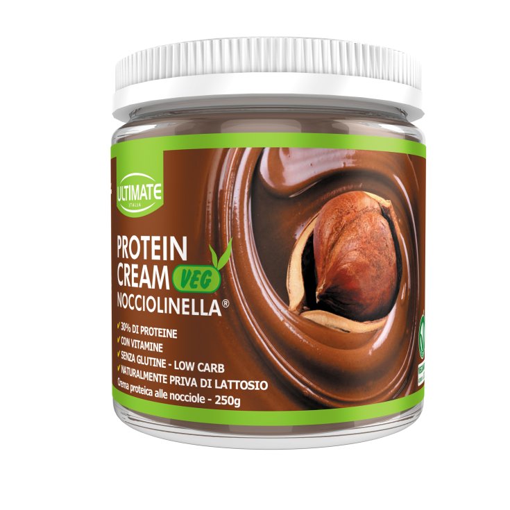 Ultimate Protein Cream Nocciolinella® Veg Protein Cream With Hazelnuts 250g