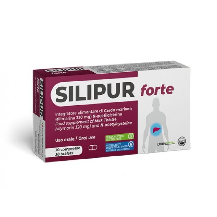 Agips Farmaceutici Silipur Forte Food Supplement 30 Tablets