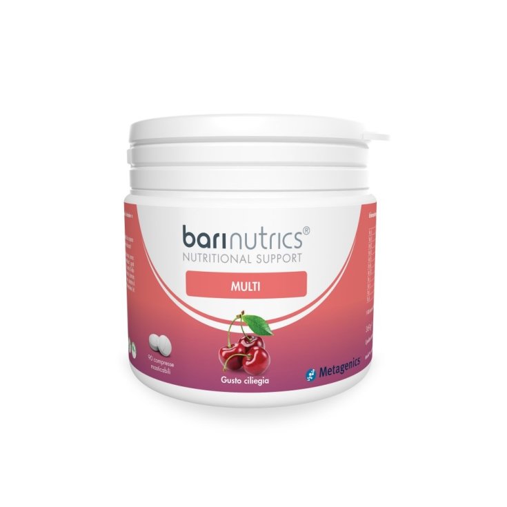 Barinutrics Multi Aroma Cherry Metagenics ™ 90 Chewable Tablets