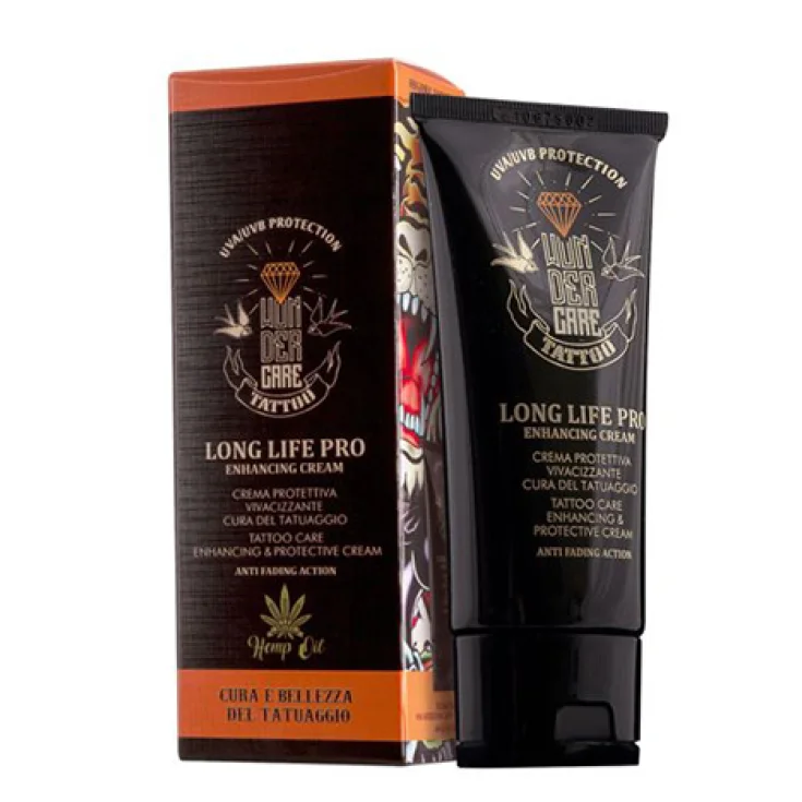 Long Life Pro Enhancing Cream Wondercare Tattoo 100ml