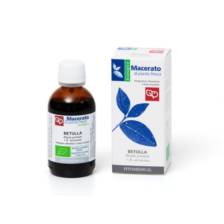 Fitomedical Birch Organic Mother Tincture 100ml
