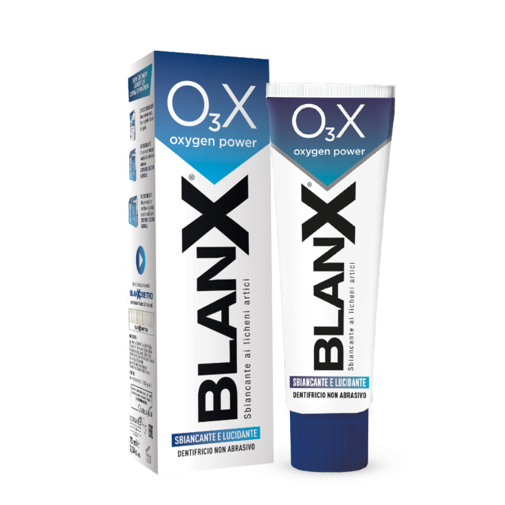 O₃X Whitening and Polishing Toothpaste BlanX 75ml
