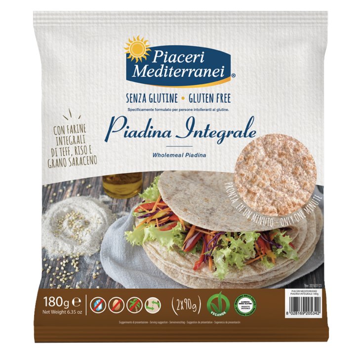 Pleasures Medit Piadina Integr