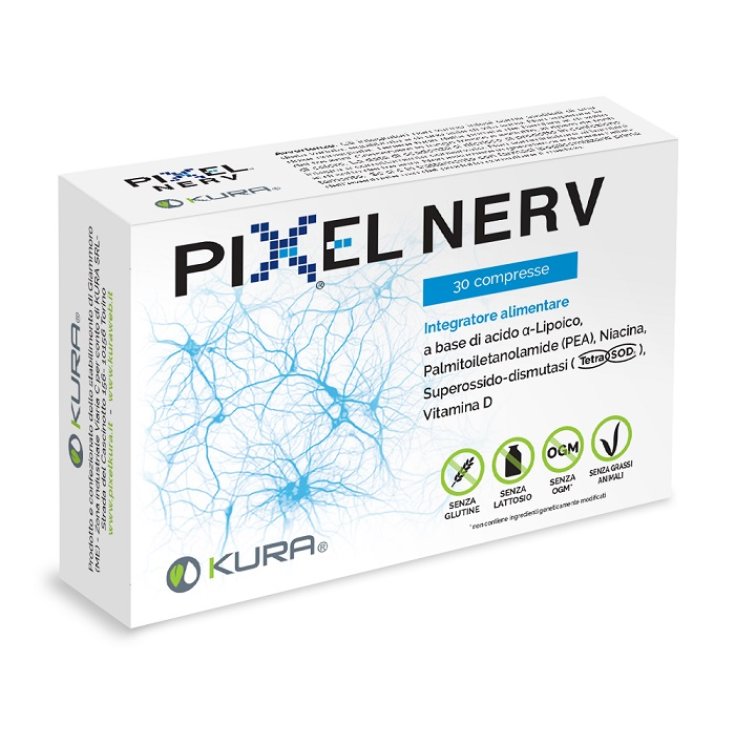 Kura Pixel Nerv Food Supplement 30 Capsules