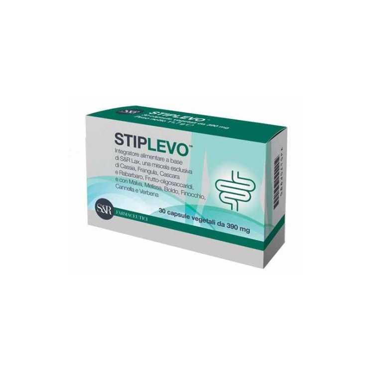 S&R Farmaceutici Levostip Food Supplement 30 Vegetable Capsules