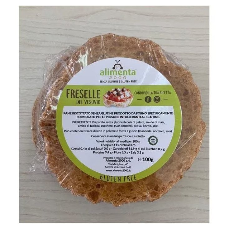 It feeds 2000 Freselle Vesuvio Large 2x50g