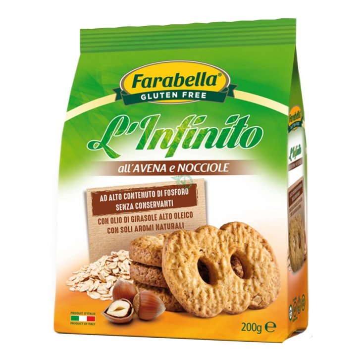 Farabella L'Infinito With Oats And Hazelnuts 200g