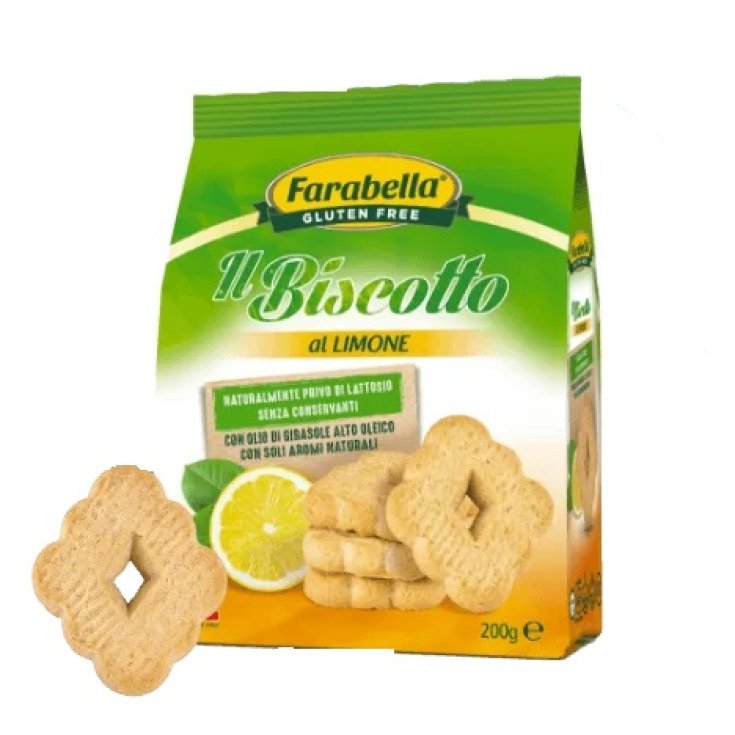 Farabella Lemon Biscuit 200g