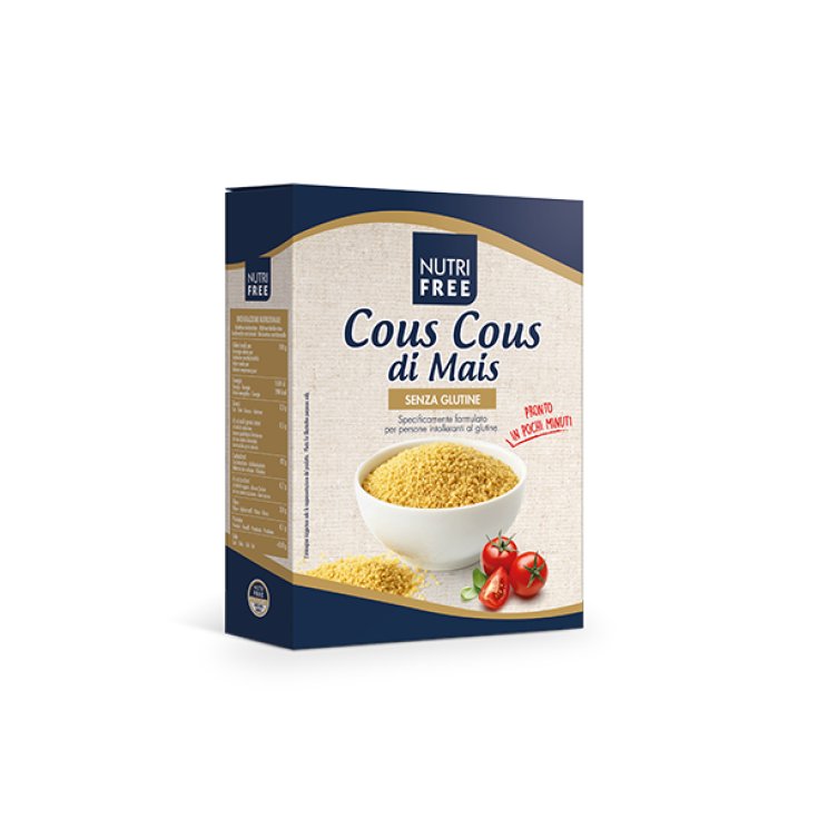 Gluten Free Corn Nutrifree Cous Cous 375g