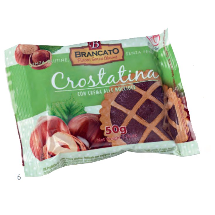 Brancato Hazelnut Tart Gluten Free 50g